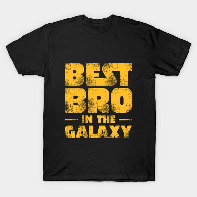 best bro T-Shirt by calvingariz